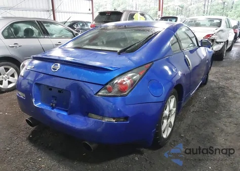 2005 Nissan 350Z Touring z USA, uszkodzony, nr VIN JN1AZ34D05M602229